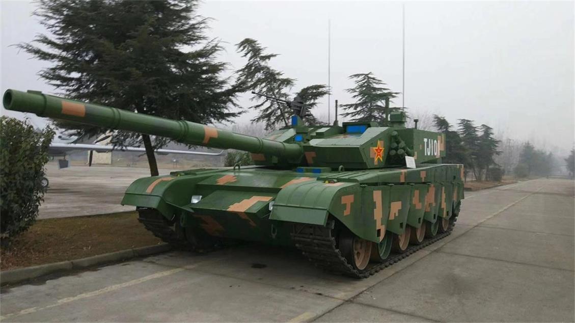 东辽县坦克模型